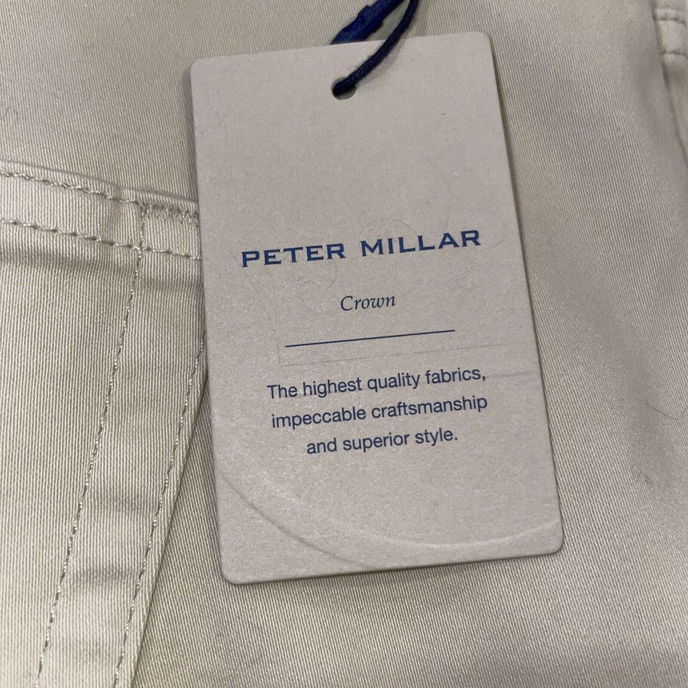 Peter Millar Crown Crafted Bingham Performance 5 Pocket Pants Size 40 $170 NWT - Picture 3 of 5